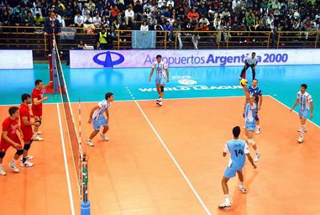 Ernesto Gutiérrez Conte: La selección argentina de Voley muy cerca de la clasificación