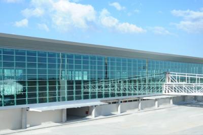 Gutiérrez Conte presentó el proyecto final del Aeropuerto Internacional Ezeiza.