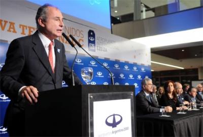 Quedó inaugurada la Terminal C del Aeropuerto de Ezeiza, Gutierrez Conte, presente.