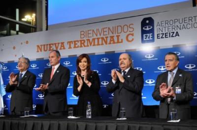 Una obra así era impensable años atrás, remarcó Cristina en Ezeiza.