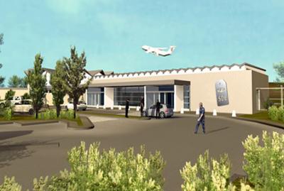 Comenzaron las obras del nuevo aeropuerto de Santiago del Estero.